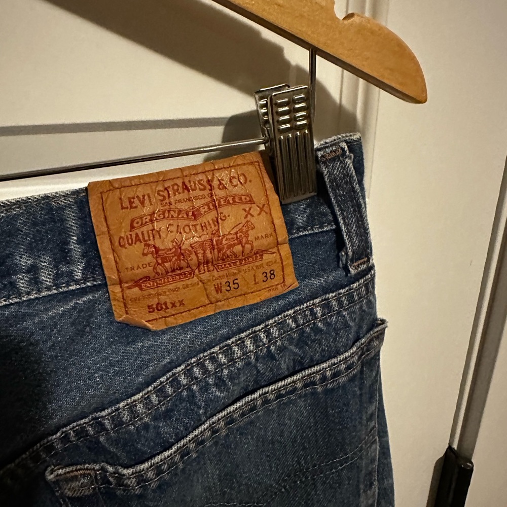 Levi's 561xx w35 L38